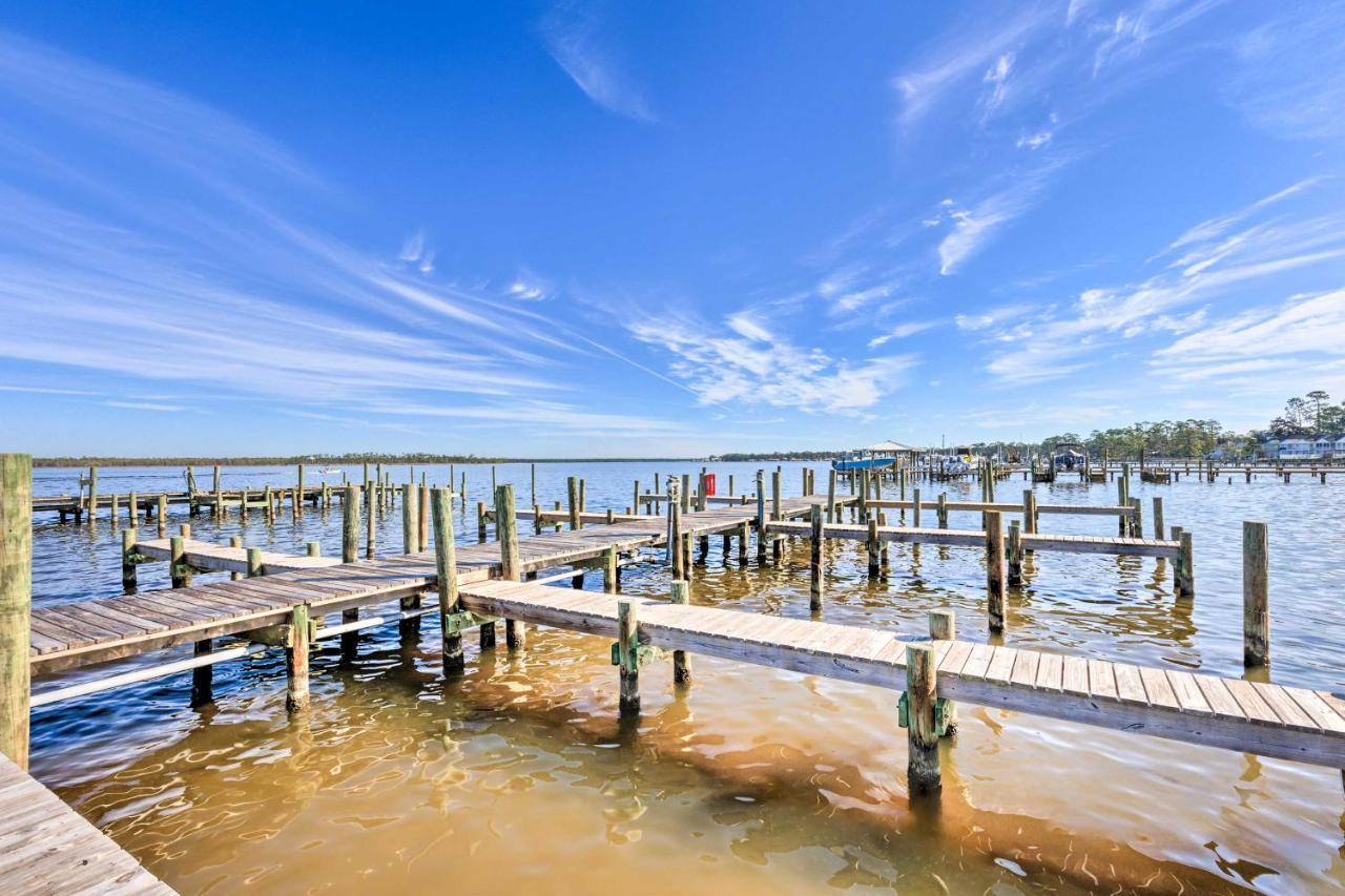 Orange Beach Condo Private Boat Dock And Ramp ภายนอก รูปภาพ